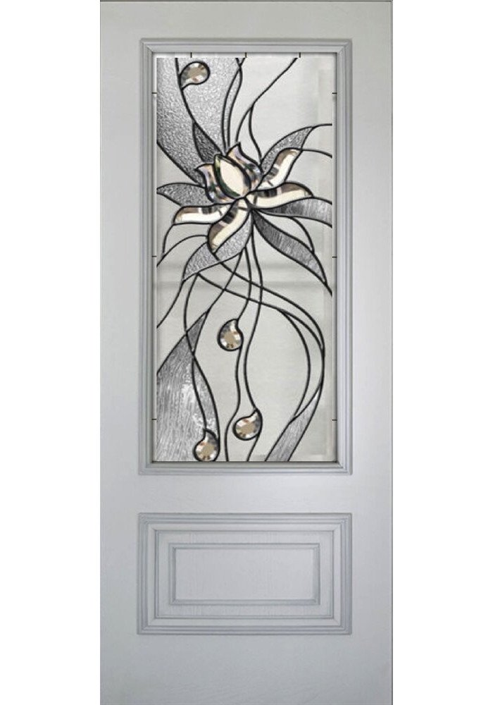 Bother Depression Untouched Geam cu cristale decorative usi, model Cristal 19