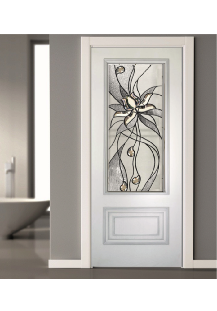 Bother Depression Untouched Geam cu cristale decorative usi, model Cristal 19