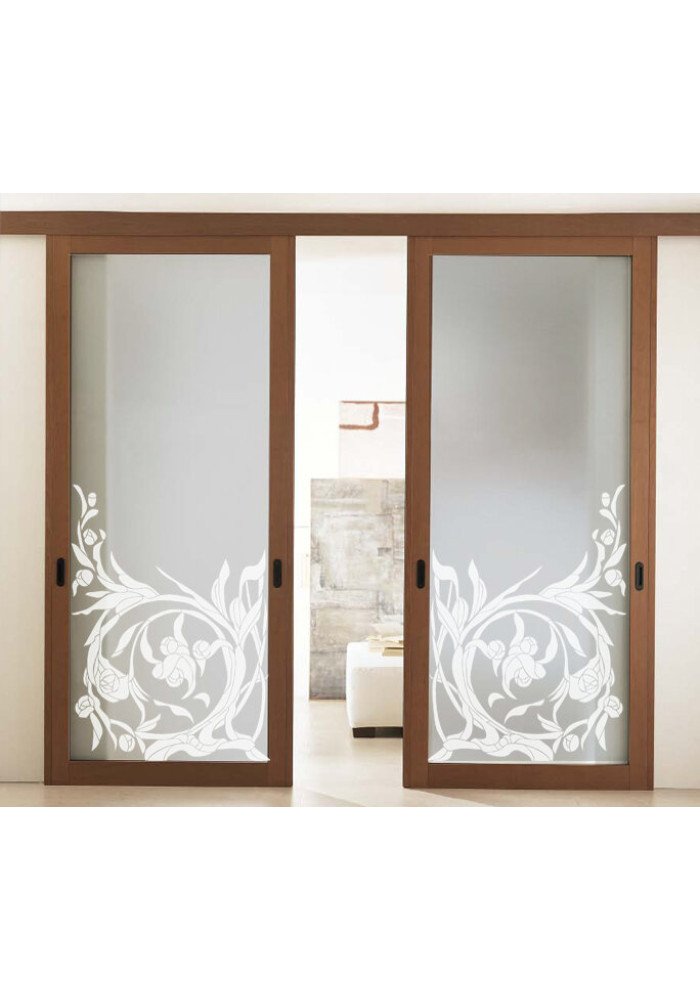 Geam Decorativ Pentru Usa Interior Model Toscana S
