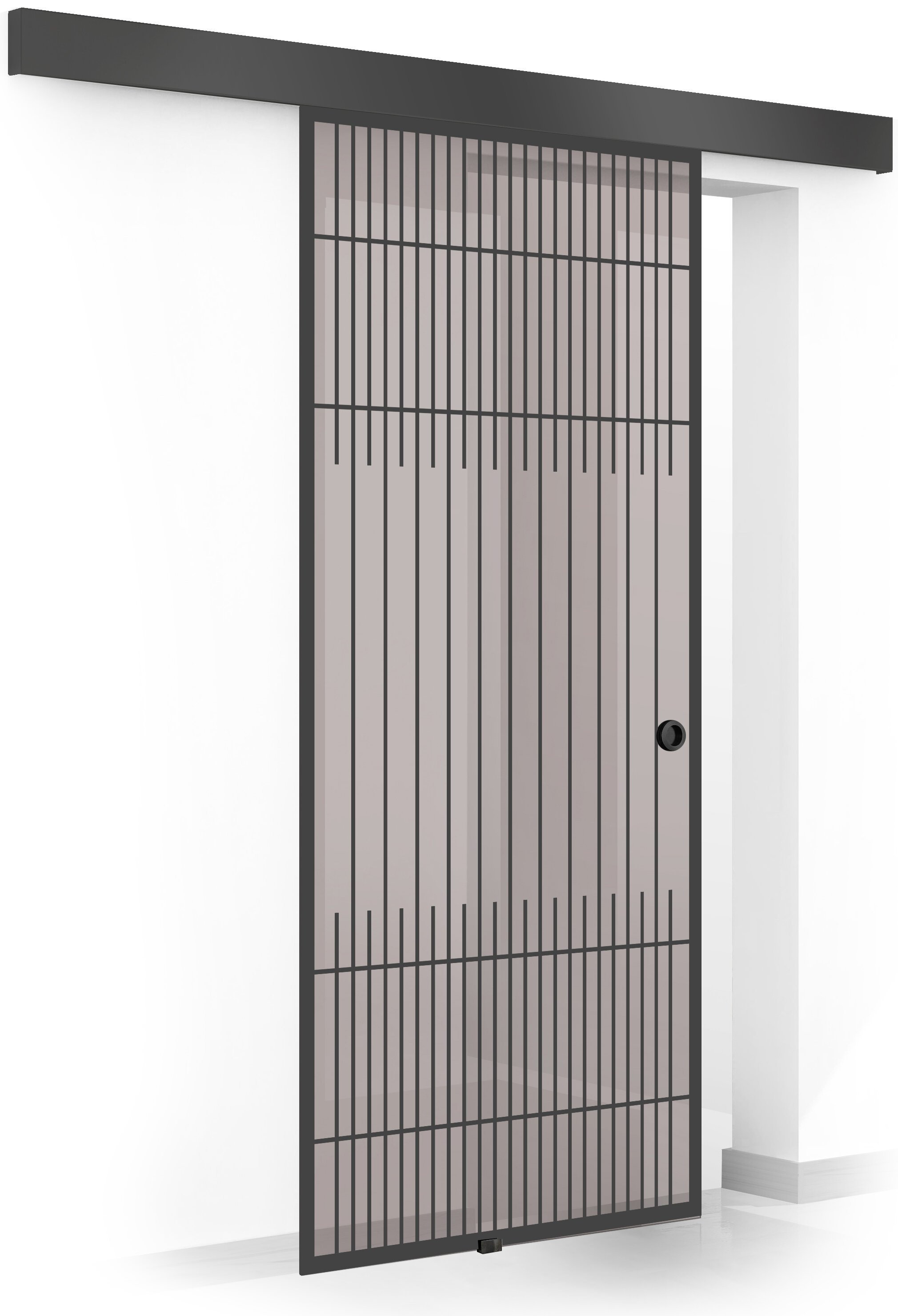 Usa sticla securizata glisanta/culisanta sticla bronz model BOSS BLACK