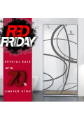 RED010 PARAVAN DUS WALK-IN CLOUD