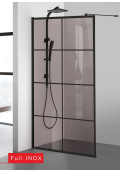 PARAVAN - DE DUS - WALK IN - AQUAROY-BRONZE