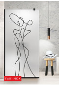 PARAVAN - DE DUS - WALK IN - AQUAROY-VOGUE-MAT