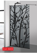 PARAVAN-DUS-WALK-IN-WOOD-G8