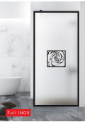 PARAVAN-DUS-AQUAROY-BLACK-ROSE-MATA