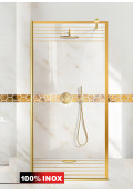 PARAVAN-DUS-WALK-IN-FENCE-GOLD