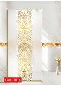 Paravan Cabina dus Walk in Regency Royal profil auriu