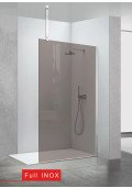 PARAVAN DUS BRONZ FULL INOX
