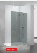 PARAVAN DUS GRI FULL INOX