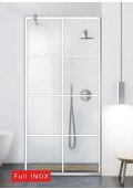 PARAVAN DUS FLOAT FULL INOX