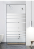 PARAVAN DUS AQUA CLASS MULTILINE INOX INCOLOR