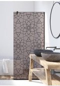 PARAVAN DUS BRONZ NEGRU