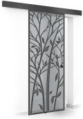 USA GLISANTA CULISANTA CU STICLA SECURIZATA GRI BOSS BLACK WOOD