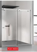 PARAVAN DUS GLISANT FLOAT FULL INOX