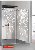 PARAVAN DUS CU USA GLISANTA FLOAT FULL INOX