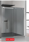 PARAVAN DUS GRI FULL INOX