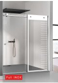 PARAVAN DUS CU USA GLISANTA FLOAT FULL INOX