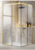 CABINA DUS GLISANT FULL INOX AURIU