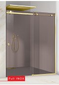 PARAVAN DUS GLISANT BRONZ FULL INOX AURIU