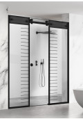 PARAVAN DUS GLISANT FLOAT NEGRU MAT SUPREME