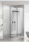 PARAVAN DUS GLISANT FLOAT FULL INOX 