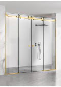 PERETE DUS GLISANT FULL INOX AURIU 