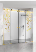 PERETE DUS GLISANT FULL INOX AURIU DANCE AURIU