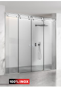 PERETE DUS GLISANT FULL INOX