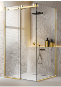 CABINA DUS GLISANT FULL INOX AURIU