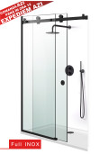 PARAVAN DUS GLISANT FLOAT FULL INOX