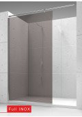 PARAVAN DUS BRONZ FULL INOX