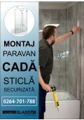 Montaj Paravan cada