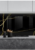 STICLA BUCATARIE MARBLE BLACK