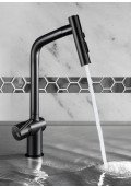 Baterie Inox Aqua Roy Splendido negru mat