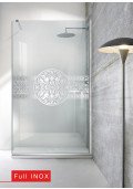 PARAVAN DUS FLOAT FULL INOX