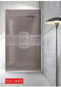 PARAVAN DUS BRONZ  FULL INOX