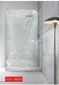 Paravan dus WALK IN FLORAL ART