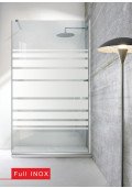 PARAVAN DUS FLOAT FULL INOX