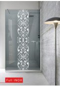 PARAVAN DUS GRI FULL INOX
