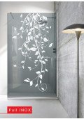 PARAVAN DUS GRI FULL INOX