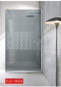PARAVAN DUS GRI FULL INOX