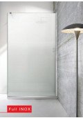 PARAVAN DUS MAT FULL INOX