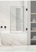 Paravan cada, model milano - black- clar