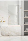 PARAVAN CADA STICLA FLOAT FULL INOX AURIU