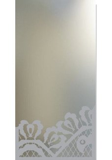 Vitrina mobila, Vintage Asimetric Satin