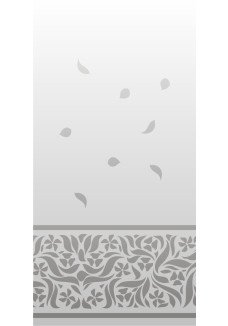 Model Provence fundal sablat, model transparent