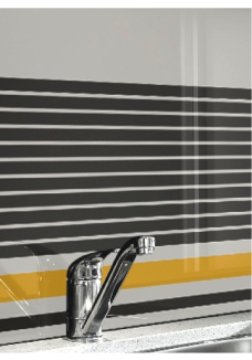 Sticla bucatarie Minimal, sticla securizata