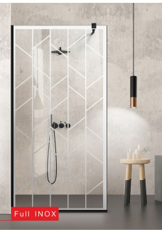 PARAVAN-DUS-AQUAROY-BLACK-ARTDECO-CLAR