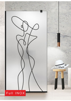 PARAVAN - DE DUS - WALK IN - AQUAROY-VOGUE-MAT