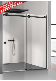 PARAVAN DUS GLISANT FLOAT FULL INOX